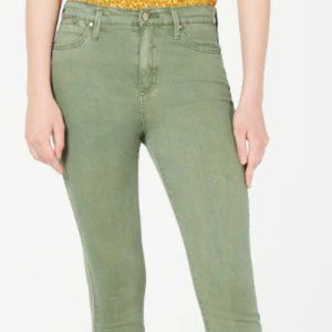 NWT Celebrity Pink High Rise Ankle Skinny Jeans in Army Green, Size 15